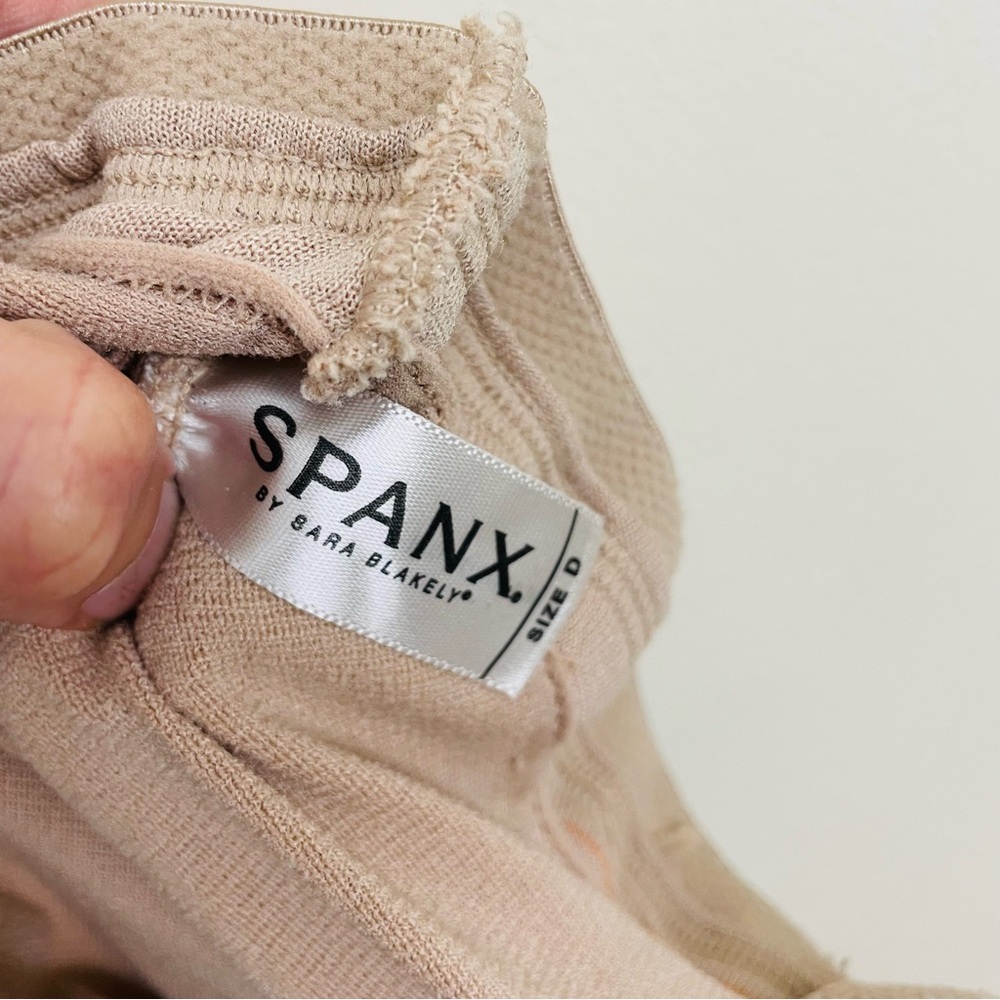 Spanx Higher Power Shaping Shorts Size D (L) Nude High Waist - Picture 7 of 8